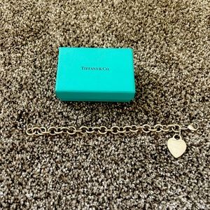 7.5” Authentic Tiffany Bracelet